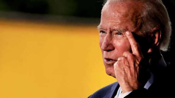 Guys, When Joe says to reporters: "They won't let me answer questions", does it trouble you that there even is a "they"?