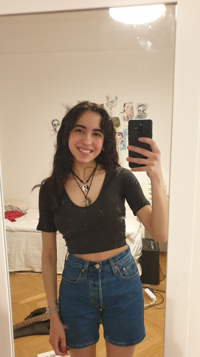 Is this too much skin for a date?
