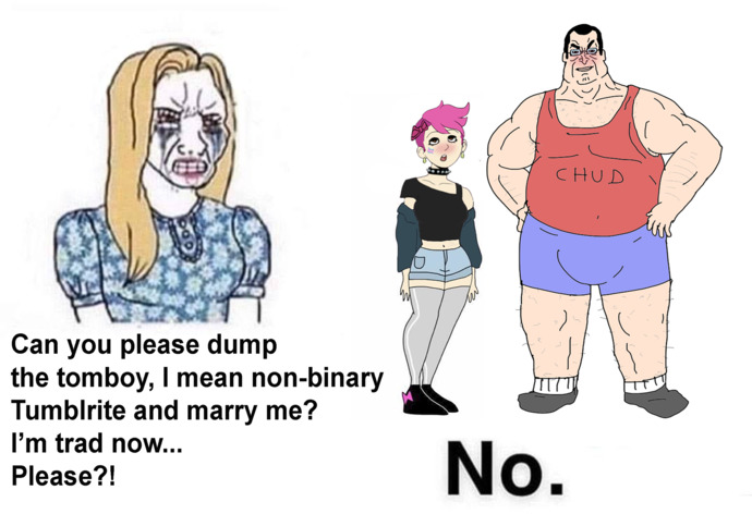 When it comes to my "woman."
