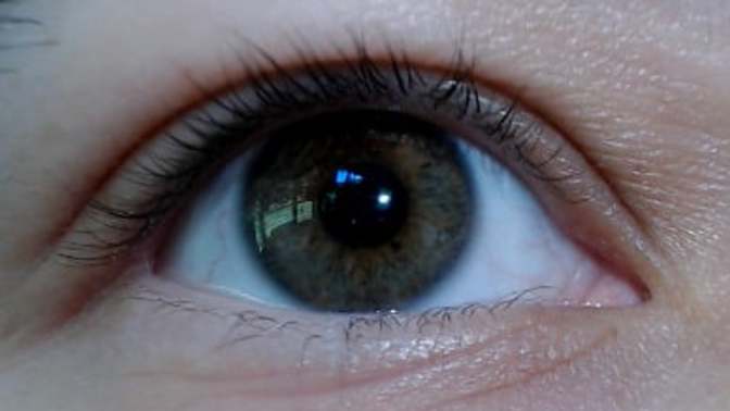 Most people think my eyes are brown, but up close there’s clearly very little brown. What colour would you consider my eyes?