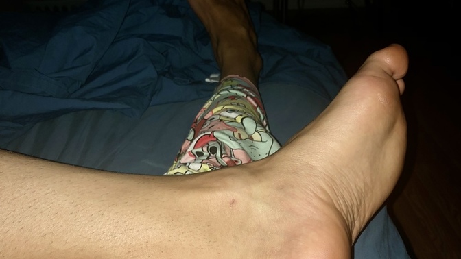 Girls, would you date a guy who wears hideous pajama pants? Hhehe?