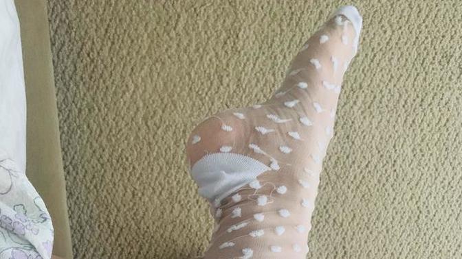 What should I wear with these socks?