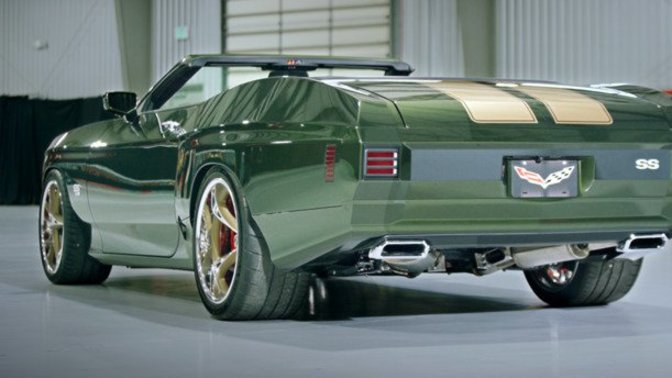 Thoughts on this modern Chevelle SS with 1500hp?