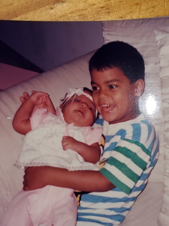 Has my face significantally or slightly changed since childhood into adulthood?