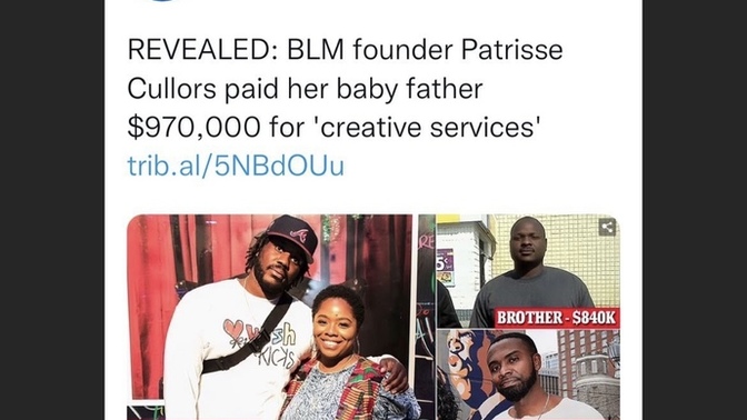 BLM organization supporters, how do you feel about this? Also, everyone else, what’s your take?