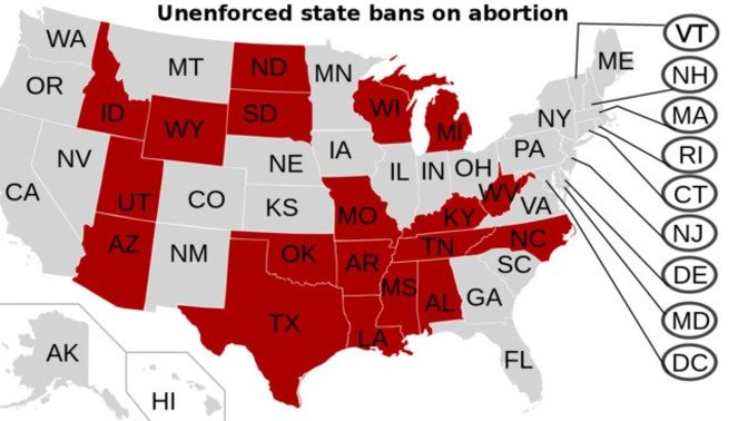 After Roe vs. Wade is overturned, should a law be created to make abortion illegal in the entire United States?