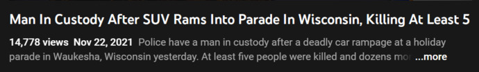 What do you think about the justice system in America?