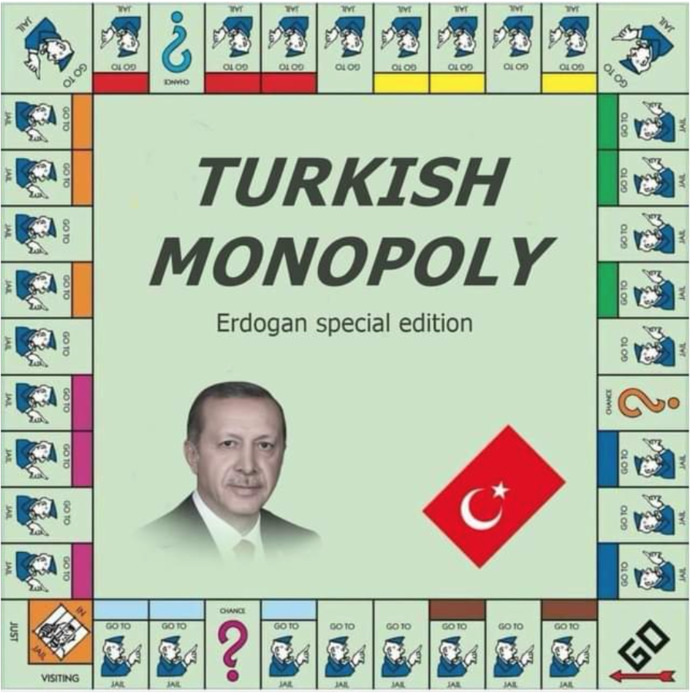 Who is the biggest Turkey in the political news today in your opinion?