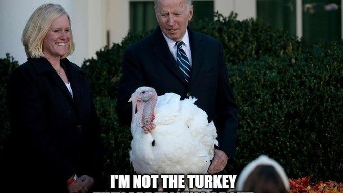Who is the biggest Turkey in the political news today in your opinion?