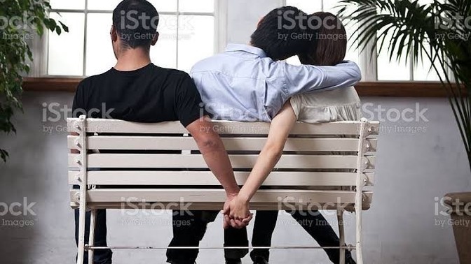 Is she cheating?