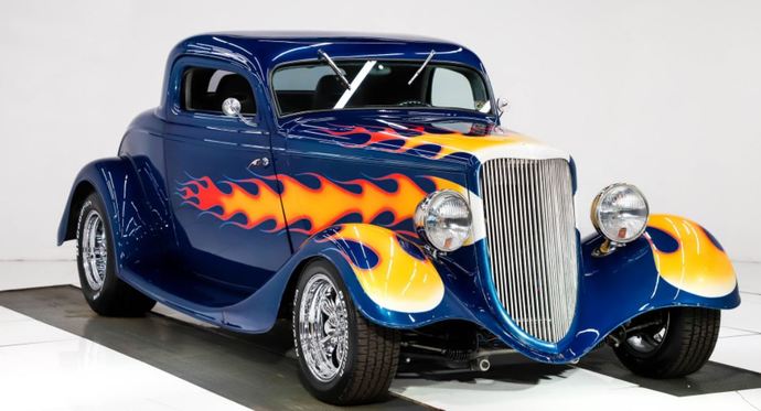 Which of these random cars from 1934 - 1969 is your favorite?