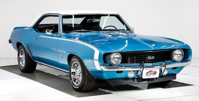 Which of these random cars from 1934 - 1969 is your favorite?
