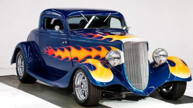 Which of these random cars from 1934 - 1969 is your favorite?