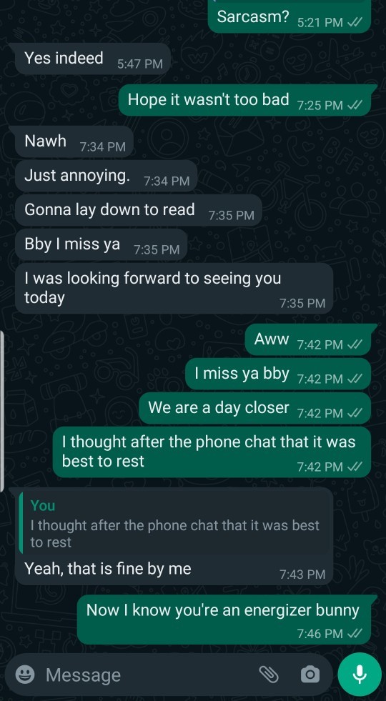 Boyfriend doesnt text me good night anymore. He texts me at night then just suddenly stops responding. Is this a bad sign?