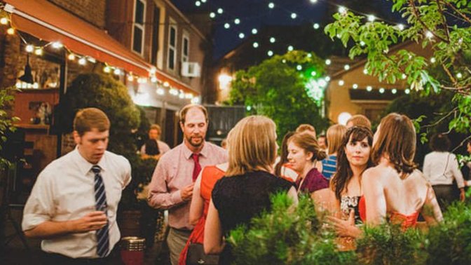 Girls, when you go to social events, do you want to meet a guy (or girl) to date?