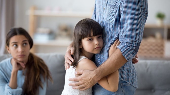 Should men have equal rights to gain custody of his children?