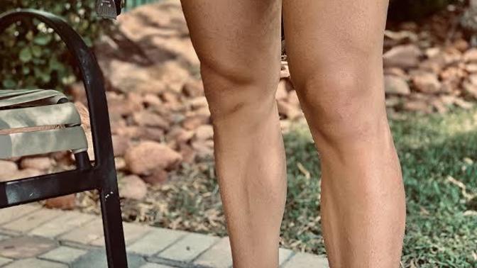 What's more attractive and appealing on a man: Hairy legs or shaved?
