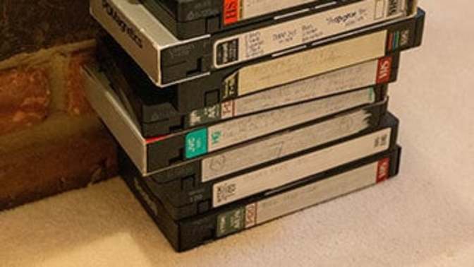 You find tapes with names on them, do you watch them or not?