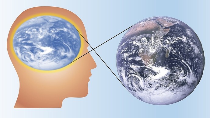 How often do you change your opinions on your worldview?