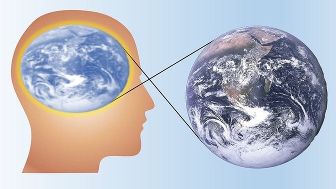 How often do you change your opinions on your worldview?