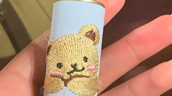 Isn’t this the cutest lipstick that you’ve ever seen or have you seen cuter? Also what lipstick shade/color is this?