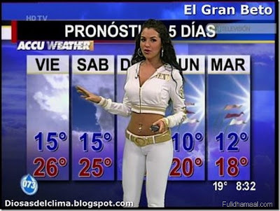 THAT is definitely a HOT front!