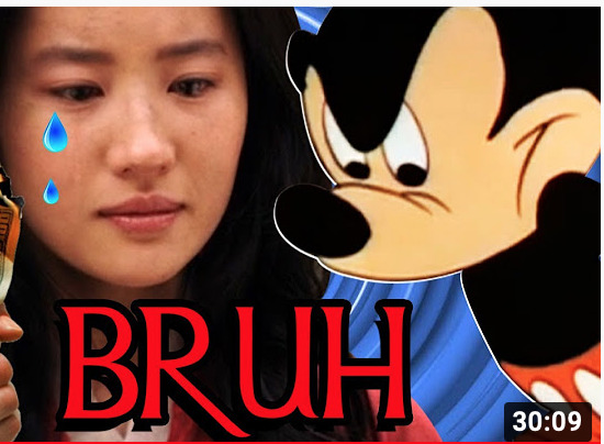 What are your thoughts on People boycotting the live action remake of Mulan?