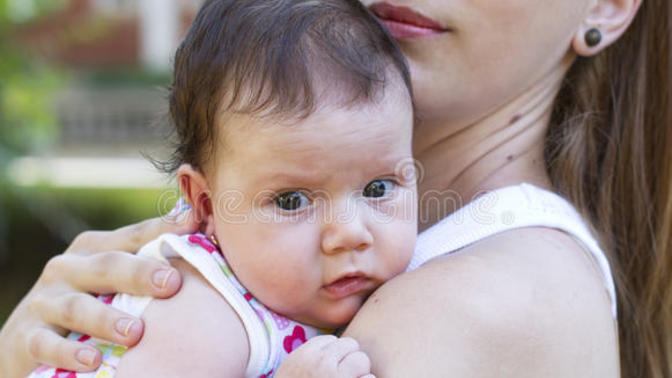 What's it feel to be a new mother and be extra sensitive to the cries of the young?