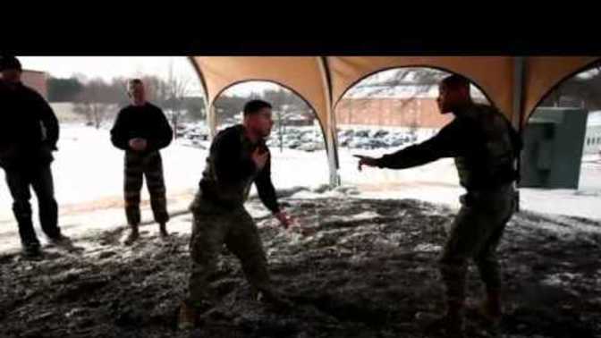 Marines won standup and weapons fighting, but UFC fighters beat the marines at grappling. What do you think?