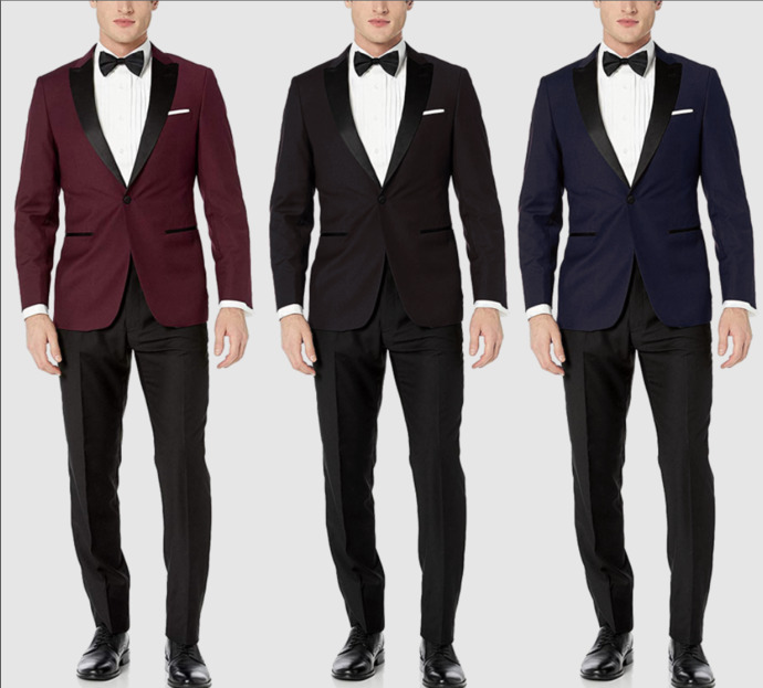Which suit color is the most attractive?