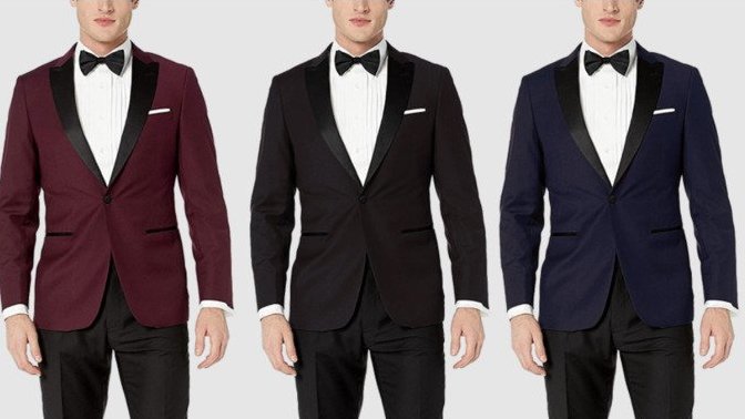 Which suit color is the most attractive?