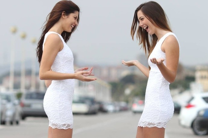 How would you react if yourself and another person wore the exact same style?