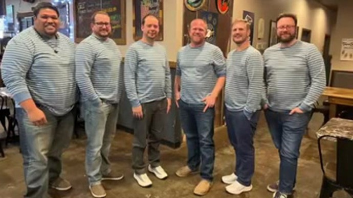How would you react if yourself and another person wore the exact same style?