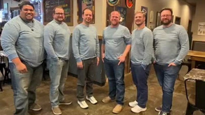 How would you react if yourself and another person wore the exact same style?