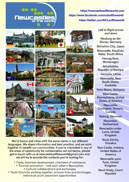 Have you ever visited a place in another country with the same name as your home town?
