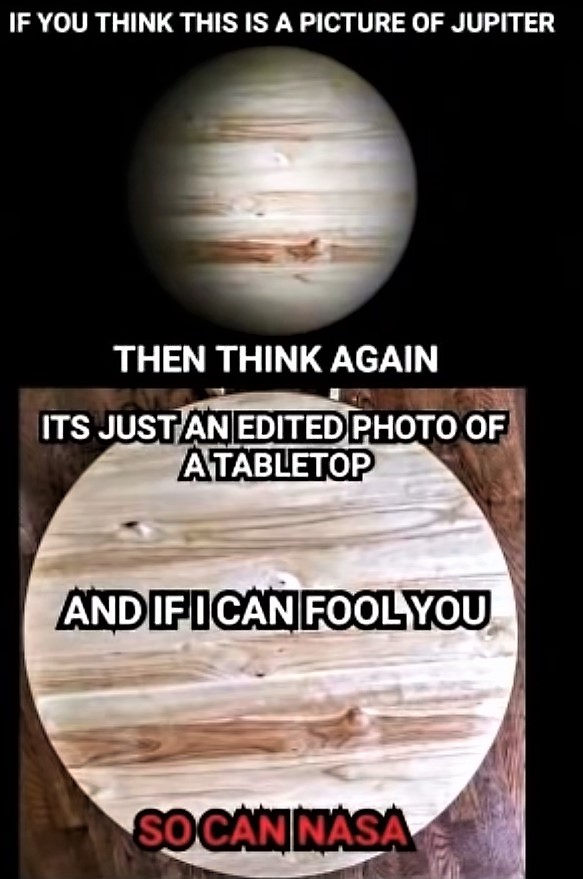Are the pictures of the Earth Fake?