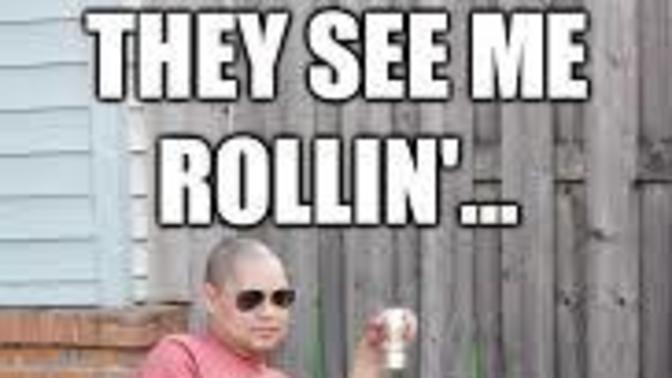 Why do guys like to cruise around in cars alone blaring their music?