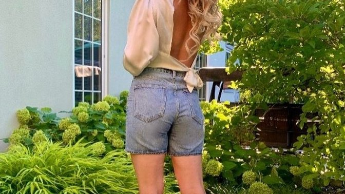 What do you feel most awkward wearing?
