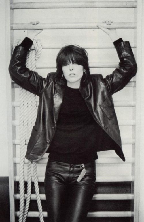 Chrissie Hynde: back in the day
