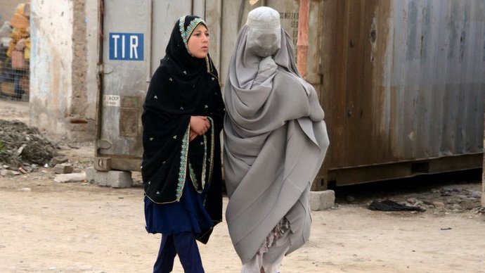 If the Burqa and Headwrap are not used for oppressing women, then why is the Taliban forcing women to wear one?