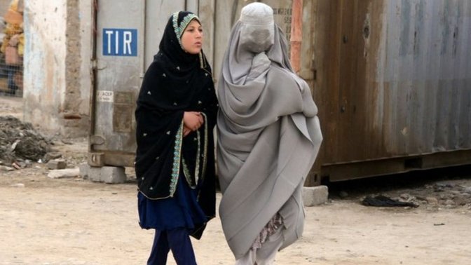 If the Burqa and Headwrap are not used for oppressing women, then why is the Taliban forcing women to wear one?