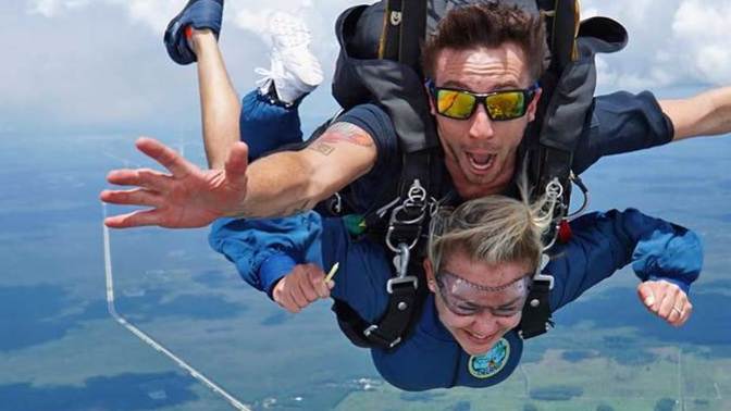 Would you Sky Dive?