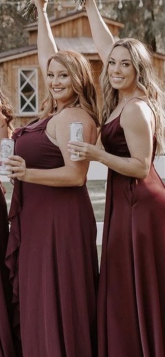 Didn’t lose weight for my friends wedding and nothing fit me anyone else been the biggest bridesmaid?