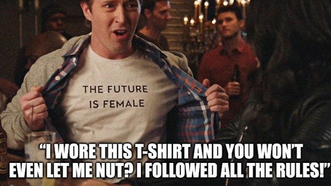Creepy nice guys. Why do they get butthurt when you won't sleep with them & you have a boyfriend?