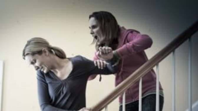 When parents hit their adult child, is that discipline or abuse?