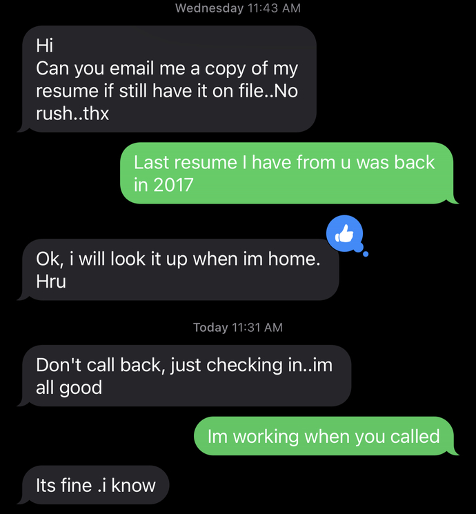 Does it look like my dad is throwing shade at me?