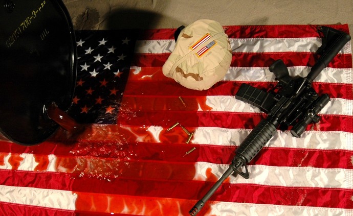 Did Bush Jr just show the hypocrisy of the US?