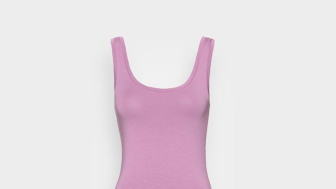 What colors work well with lilac/violet? How would you style this dress?