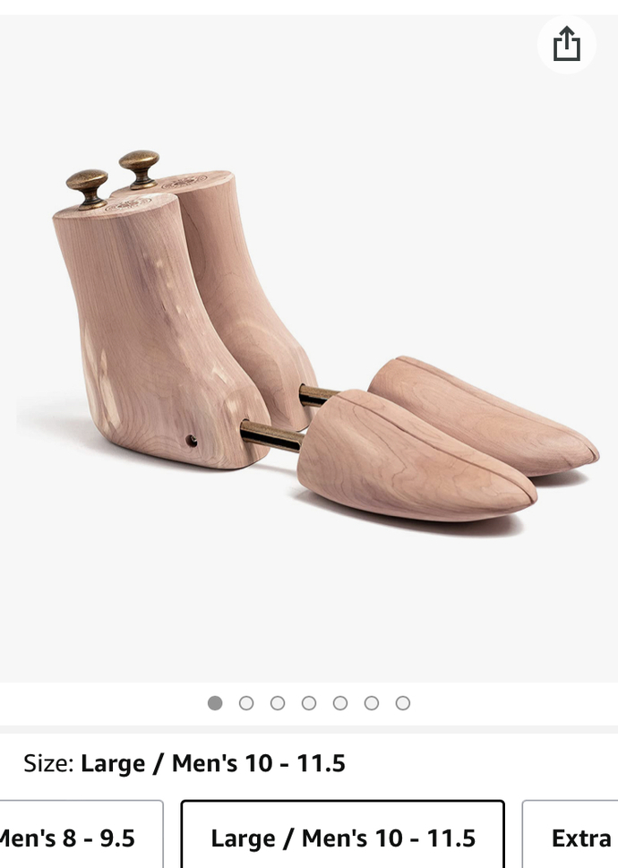 Should I buy “shoe trees” for my Chelsea boots?