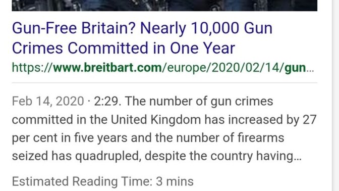 Why are Liberals still trying to take our guns away?